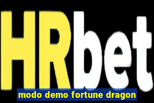 modo demo fortune dragon